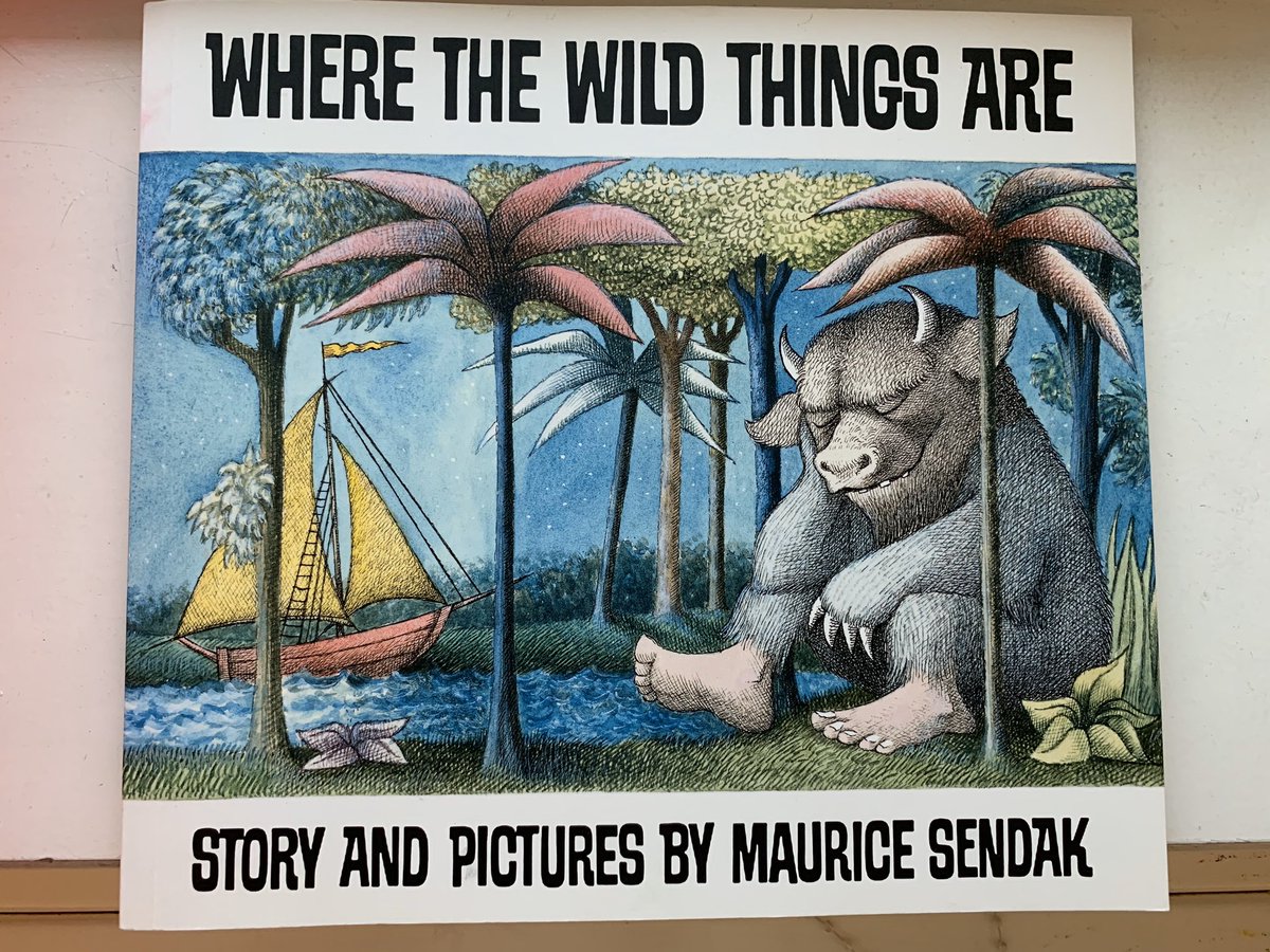 LouiseStockwell's tweet photo. New term and new topic in the hospital this week #journeys designing wild things based on Maurice Sendak’s ‘Where The Wild Things Are’ #hospitalteaching @CranburyCollege #ThisIsAP #BeingCreative #KS1 #Art #developingliteracy #@ReadforGoodUK #Reading #ReadingForPleasure https://t.co/Nio12v6uJD