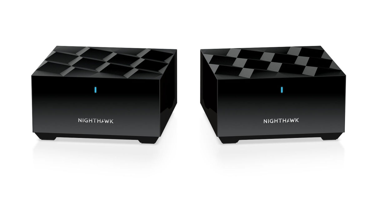 Netgear's Nighthawk WiFi 6 mesh routers aren't crazy expensive
