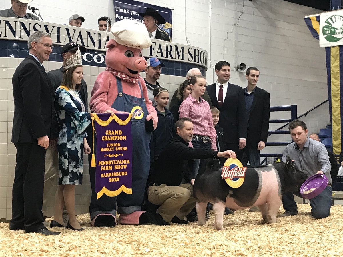 CongressmanGT's tweet photo. #Pennsylvania #2020FarmShow Sale of Champions at the #FarmShowComplex #agriculture #FarmersFeed https://t.co/9TtORwkdSk