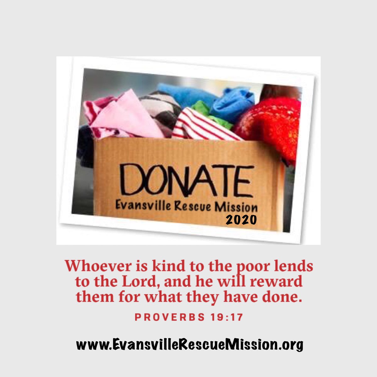 EVV Rescue Mission (@evansvillerm) on Twitter photo 