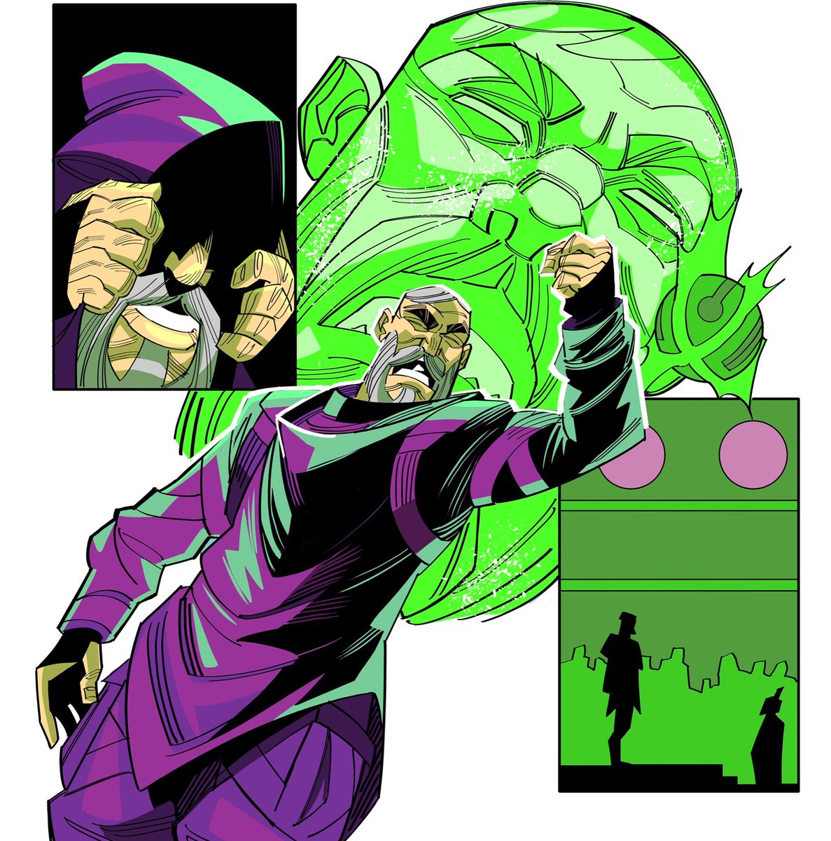 JerryUnbound's tweet photo. Today I wanted to introduce you to Bind Corum, his only fault is trusting too much and possibly setting off an intergalactic war that could destroy all living things, or at the very least a few planets. #evermatter #ComicsGate #indiecomics https://t.co/qyGaEOaa7u
