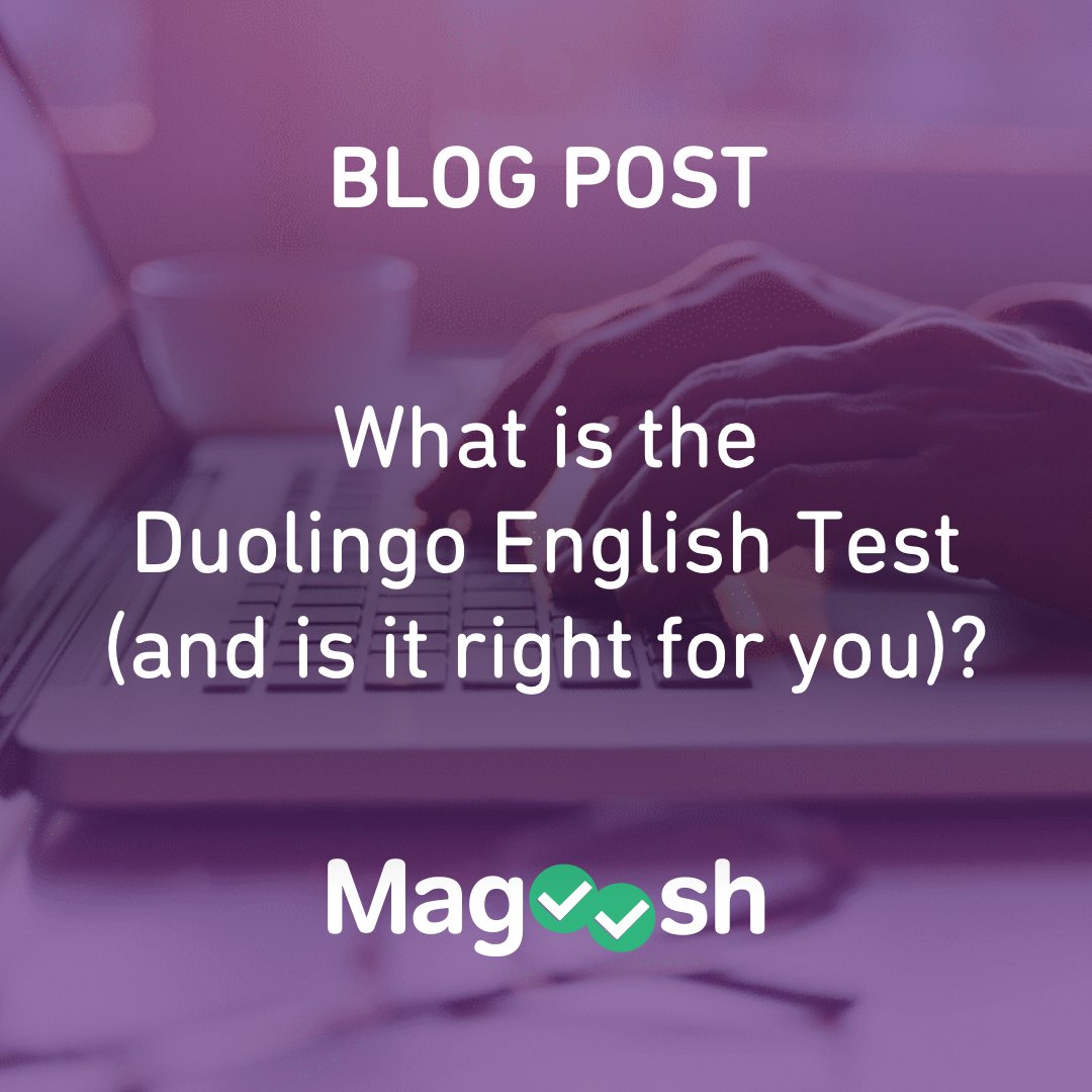DuolingoENTest's tweet photo. 🤔 Have questions about the Duolingo English Test? @Magoosh, the popular test prep platform, has you covered! ✅

Check out their new blog post showcasing the ins and outs of whether the Duolingo English Test is right for you. 🔍

Link: https://t.co/qZQb3FoayY https://t.co/3gHcd7Xxfp