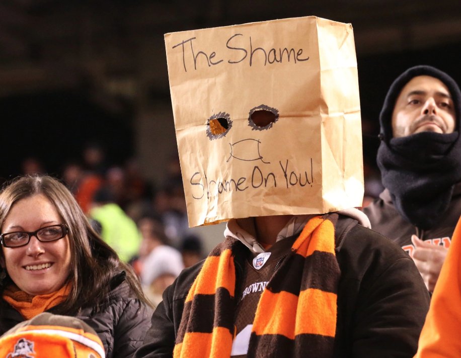 Someone Submitted 'Being A Bengals/Browns Fan' To The Ohio Medica...