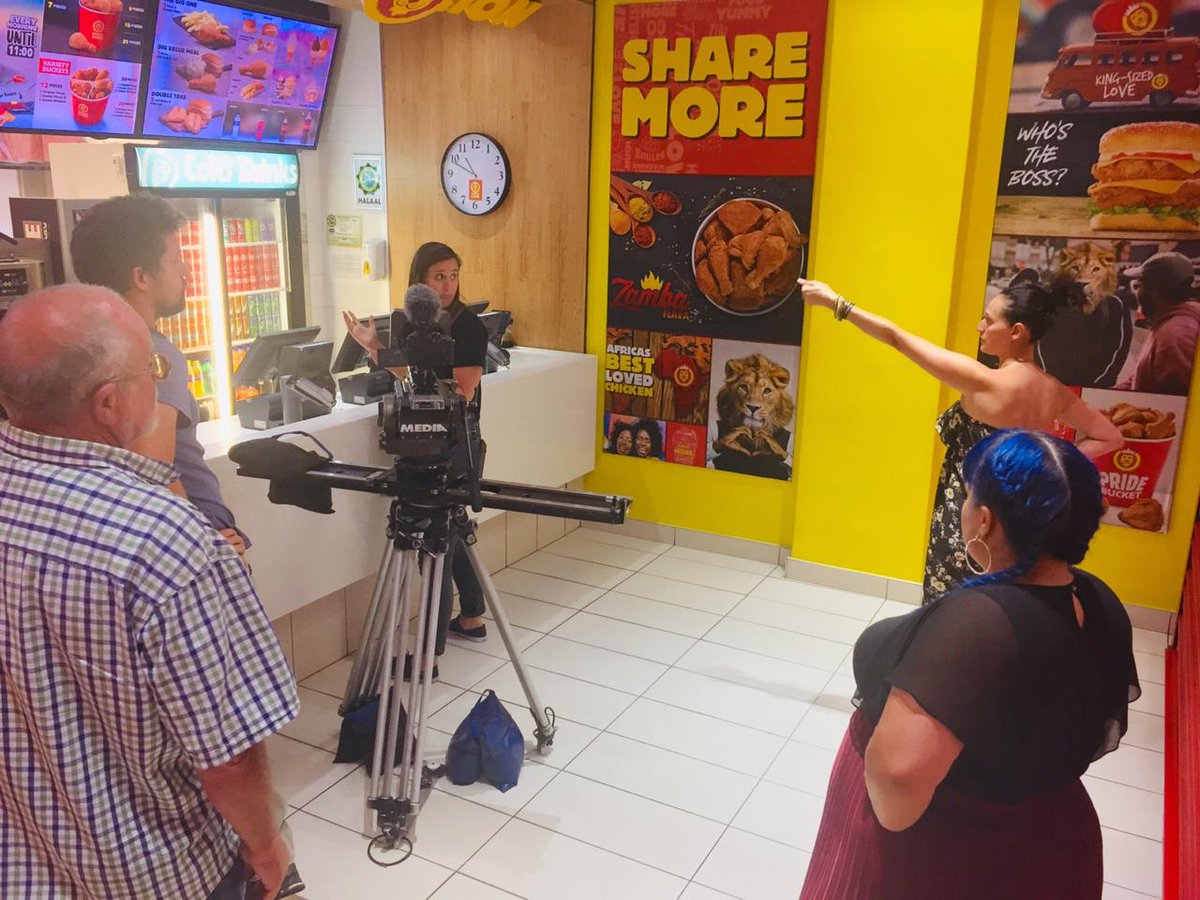 Starting 2020 with a BIG bang! 
<a href="/HungryLionSA/">Hungry Lion - SA</a> commercials for RSA, Namibia, Botswana &amp; Zambia! <a href="/eatwithemma/">Emma Wilson</a> <a href="/DarrynWelman/">darryn welman</a> <a href="/Mgildenhuys/">Michelle Gildenhuys</a>
<a href="/ShereeG2609/">ShereeLee Gildenhuys</a> <a href="/TashaleneR/">Tashalene Reid</a>