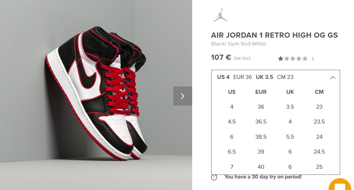 jordan 1 bloodline restock