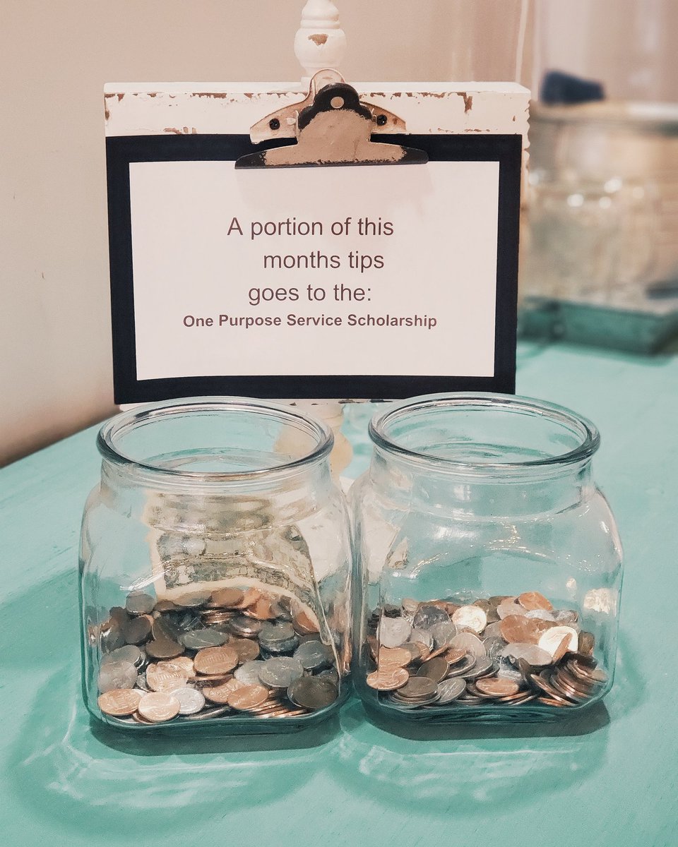 meetinghouse_'s tweet photo. A portion of this months tips goes to the ONE PURPOSE service scholarship!
#AtTheHouse, #communitycause, #nonprofit, #giveback, #local, #community https://t.co/WDhgtt9Ex3