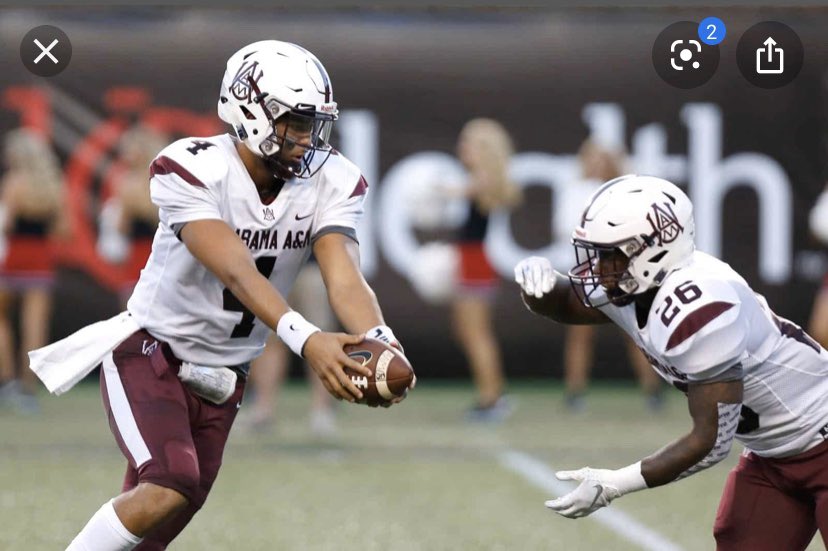 Blesssed to Earn a scholarship to play football at Alabama A&amp;M university <a href="/JUCOFFrenzy/">JUCO Football Frenzy</a> <a href="/JuCoFootballACE/">JuCo Football Forer</a> <a href="/cliff_collins10/">Cliff Collins</a> <a href="/EMCCathletics/">EMCC Athletics</a> <a href="/CoachGDavisFB/">Greg Davis</a>