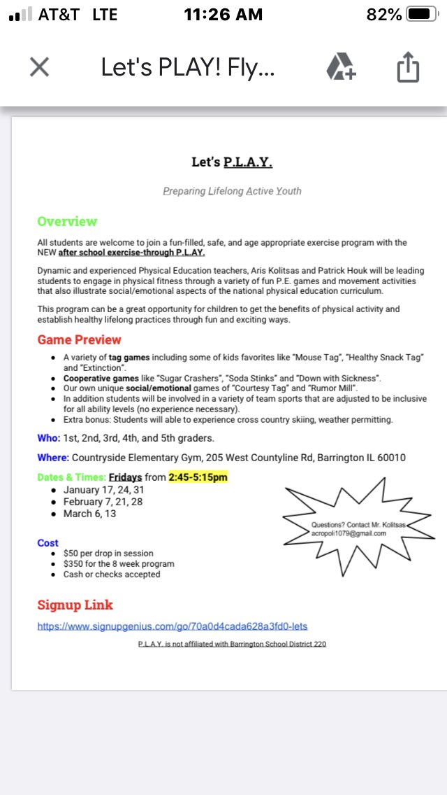 CountrysidePE tweet media