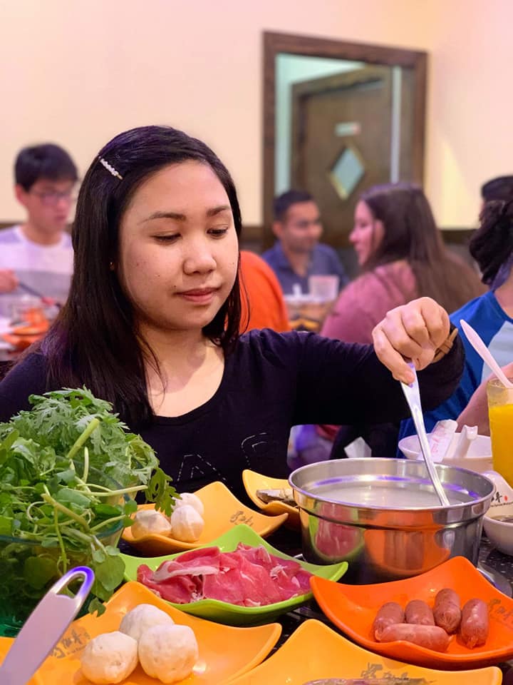 You have to focus when creating your perfect hot pot! 📷 Harmie Navalta Luyao on Facebook #GuestPhotos