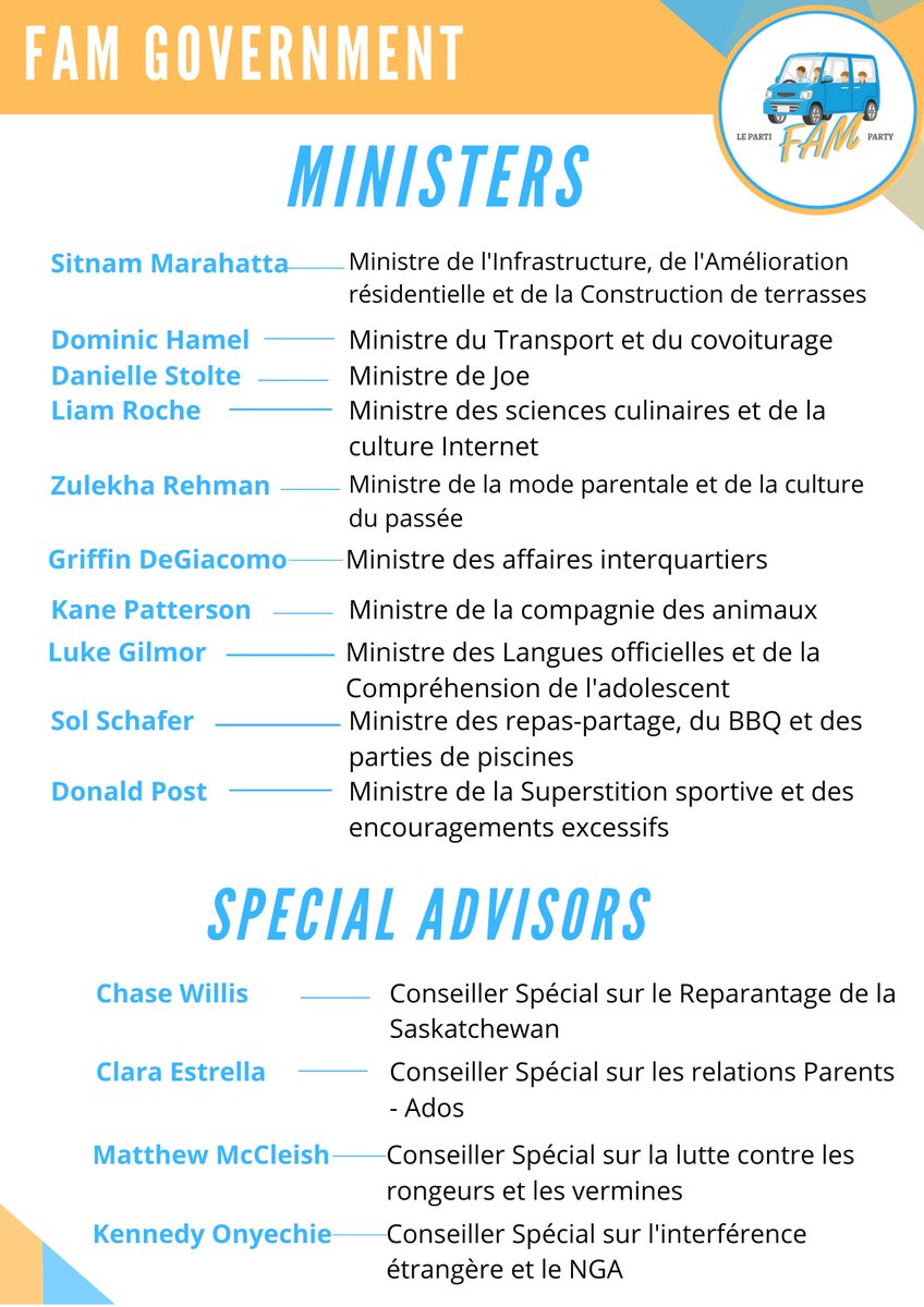 Le parti FAM Party tweet media