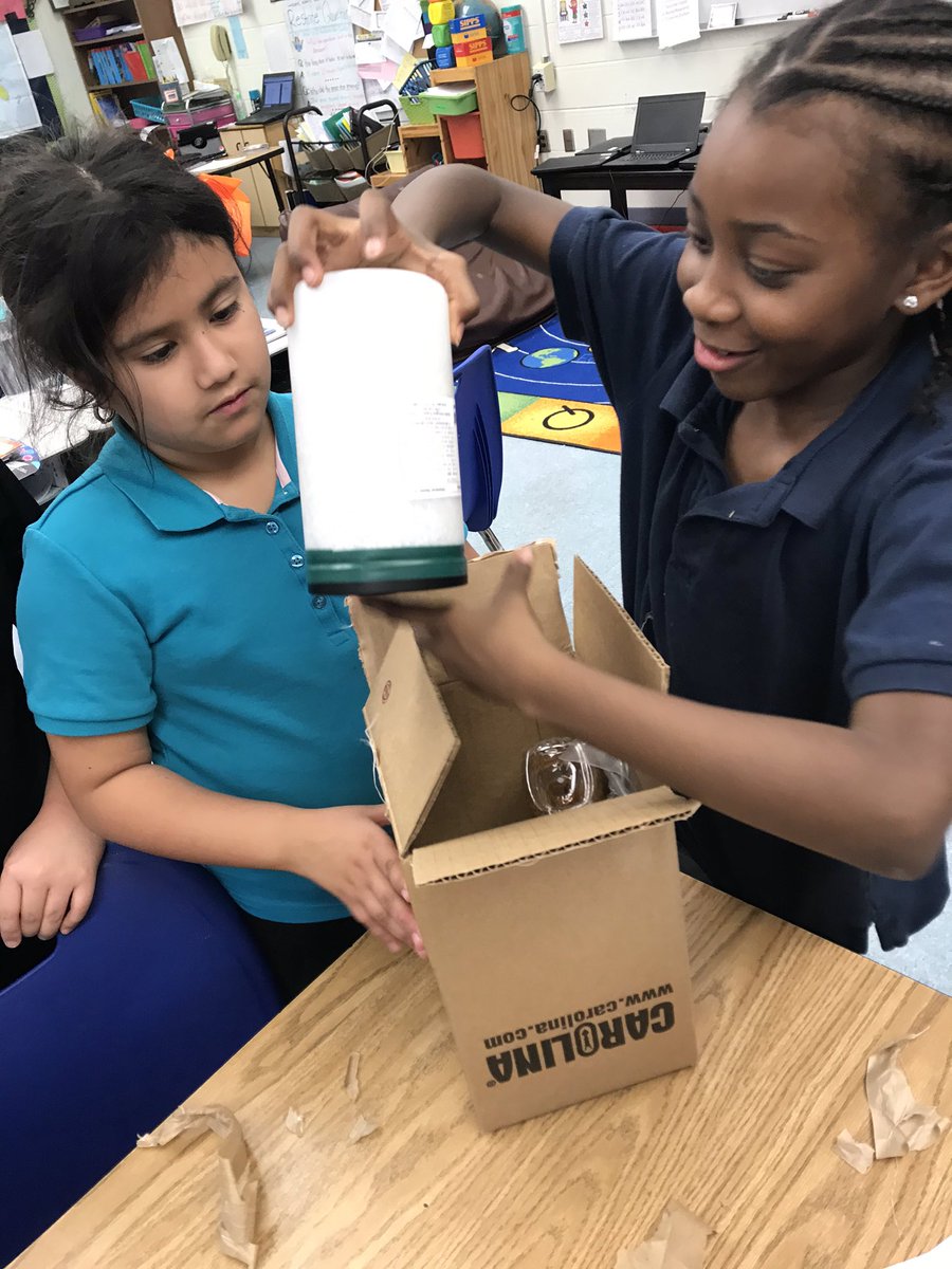 Solutions4gro's tweet photo. @DonorsChoose Our science experiment materials are starting to arrive! #2ndgrade https://t.co/LcevjWFljU