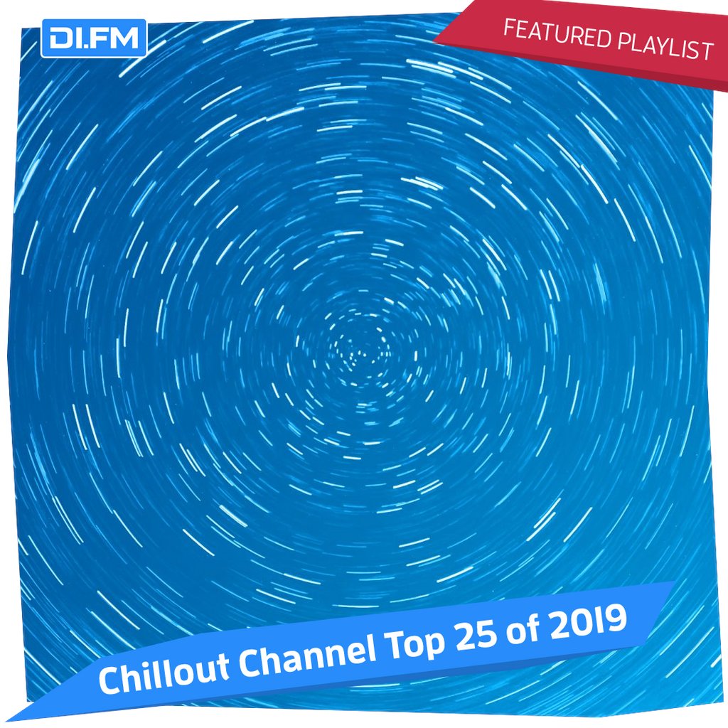 chillout top 25 difm 2019 cover art