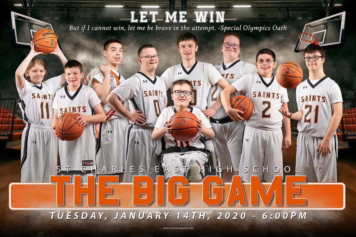 ISO Big Game Is Coming!!
Tuesday, January 14
Main Gym - 6 PM

Super fans needed!  See you there!