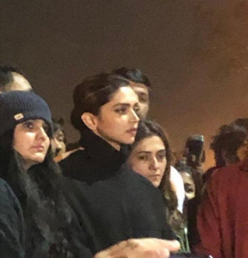 LaliGanguli's tweet photo. If you think that Deepika needs to be taught a lesson never forgive her .   
Stand united &amp; show them the power of the Bhakts &amp; Sanghis 
 #boycottchhapaak https://t.co/L5eN9m7DoD