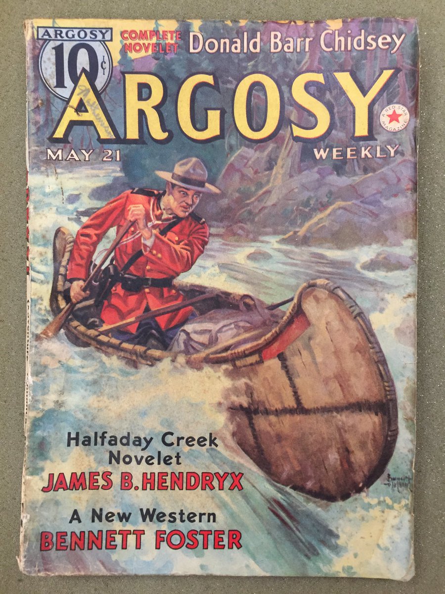 Sauk Centre’s most beloved and prolific author? James B. Hendrix.