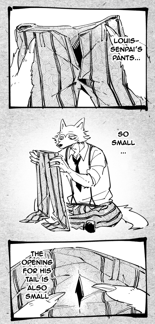 Numbuh1 On Twitter Legosi X Louis Hold Up Link For The Whole Strip Https T Co Acywmrz09p Artist 小黑豹 くろ豹 Miyake1028 Part 2 2 Https T Co Dixqkcxlw4 Twitter