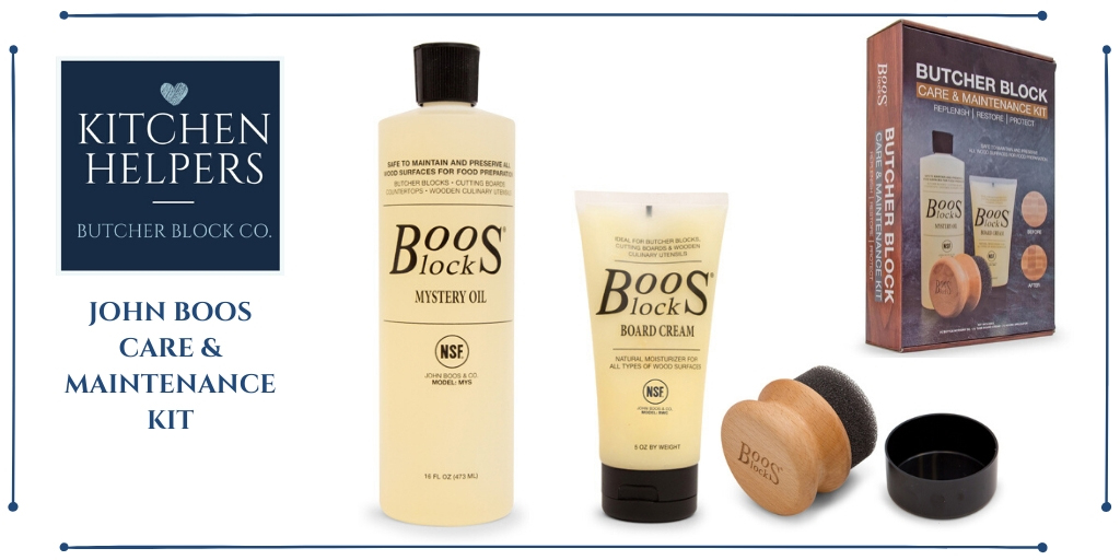 ButcherBlocker's tweet image. #KitchenHelpers - The #JohnBoos Care &amp;amp; Maintenance Kit has everything you need for monthly care for your #butcherblock and wooden utensils.
butcherblockco.com/product/jo-car…