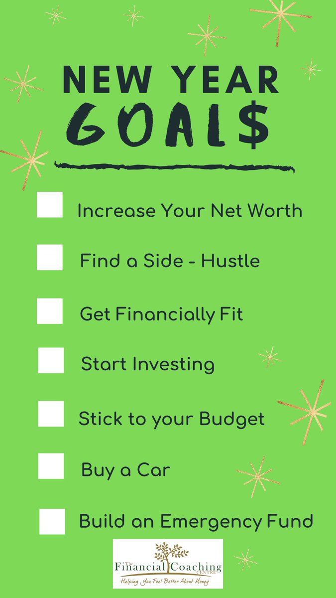 financecoachtt's tweet photo. New Year, New Financial Goals 🎉😬🤑 https://t.co/xw7UFEQlv8
