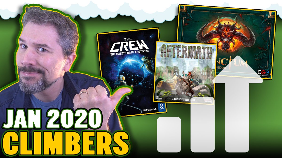DiceParadise's tweet photo. ICYMI: Yesterday I launched a new series I'm trying out. Join me in counting down the top ten board games that gained the most ground on @BoardGameGeek's "Hotness" list last month. Enjoy! https://t.co/LvgN2x9q9a https://t.co/rskhQQPubS