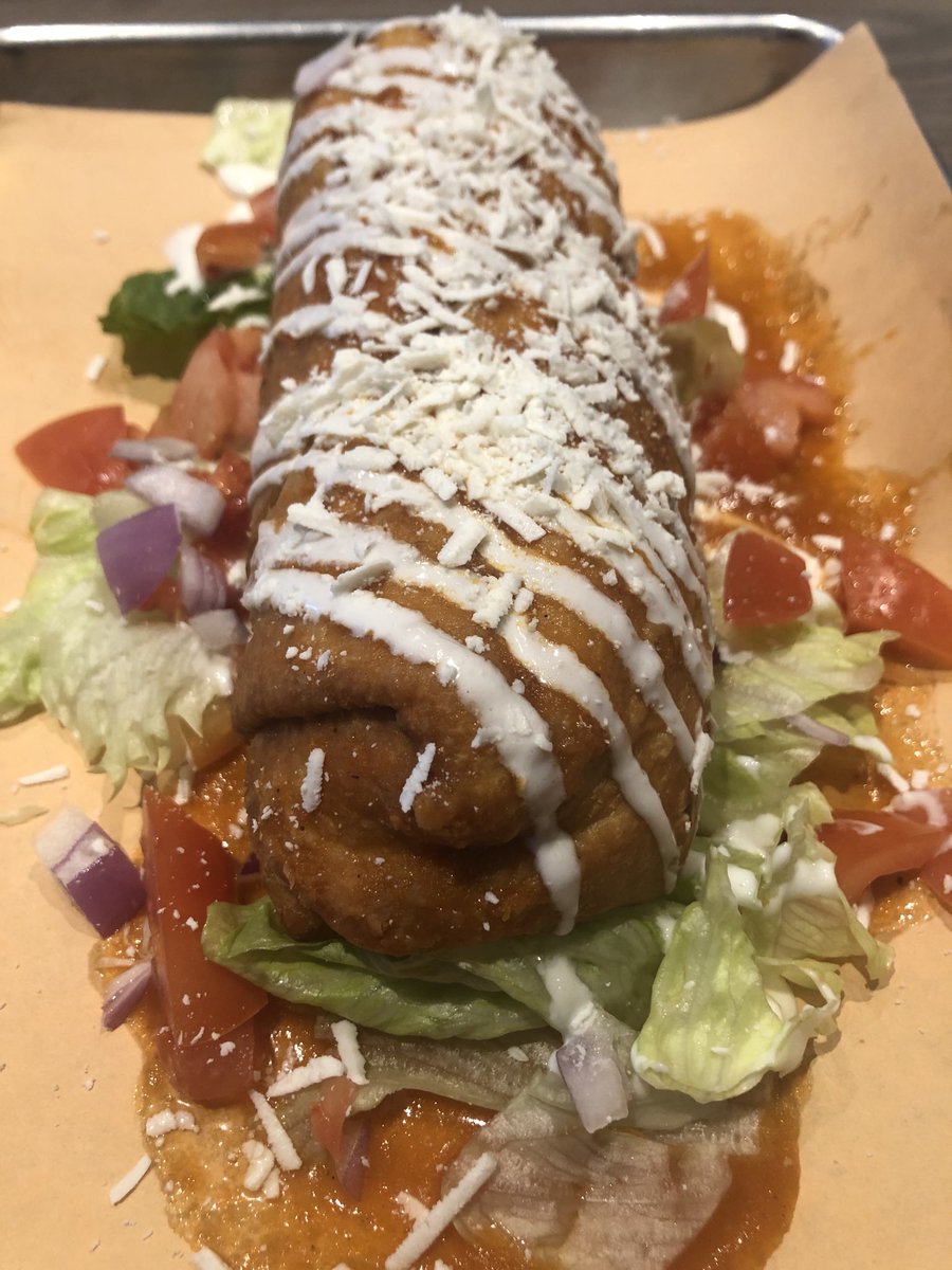 Chimichanga are back in Highland Park today! It’s all about the Mexican specials! Taco Tuesday as well. Decisions decisions!!