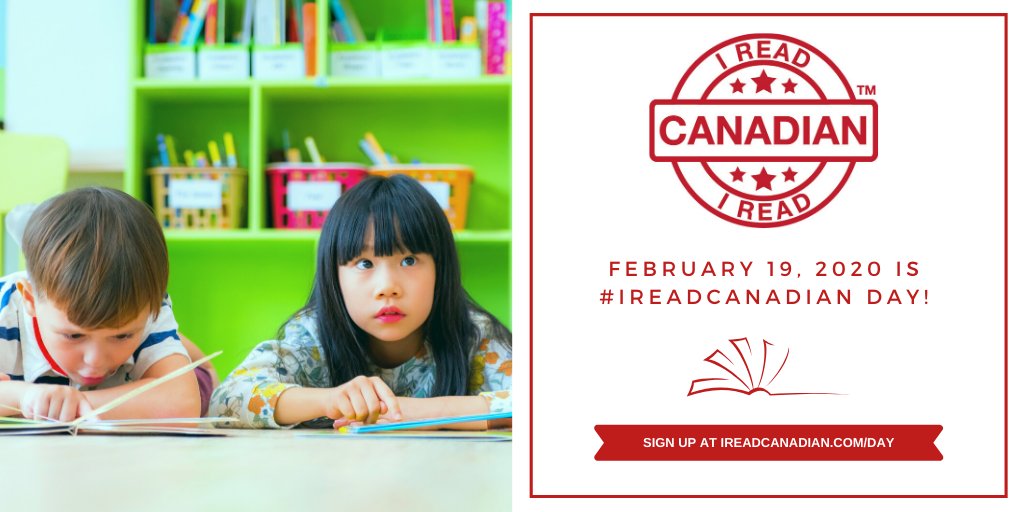 KvLibrary's tweet image. Happy &quot;I Read Canadian&quot; day! Bonne journée je lis des auteurs Canadiens! Stop by the library to explore the many books in our collections written by Canadian authors! #IReadCanadian #KVLibrary