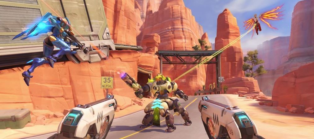 Overwatch All-Star Brawl IV Round 1 continues today, tomorrow and Thursday. Who do you think will progress to the Quarterfinals? Play for free now bit.ly/2MYDffh