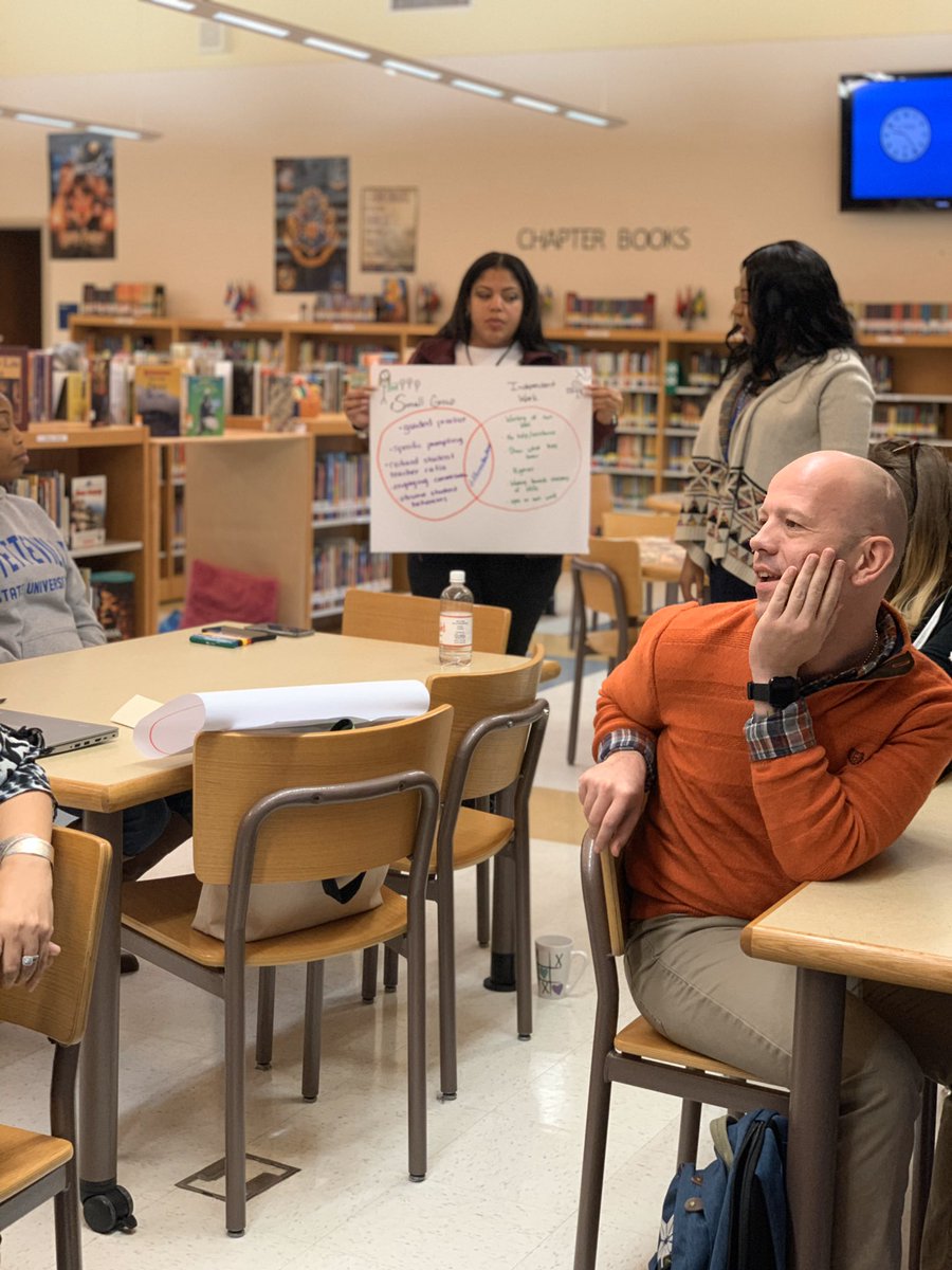 inspirenteachpb's tweet image. More pics from today’s awesome session! #litnccs @PandasNCIES @CCSElemEd