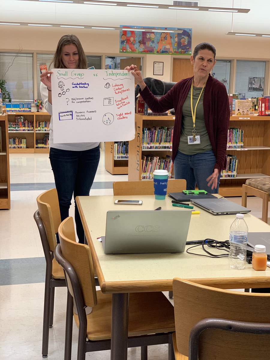 inspirenteachpb's tweet image. More pics from today’s awesome session! #litnccs @PandasNCIES @CCSElemEd