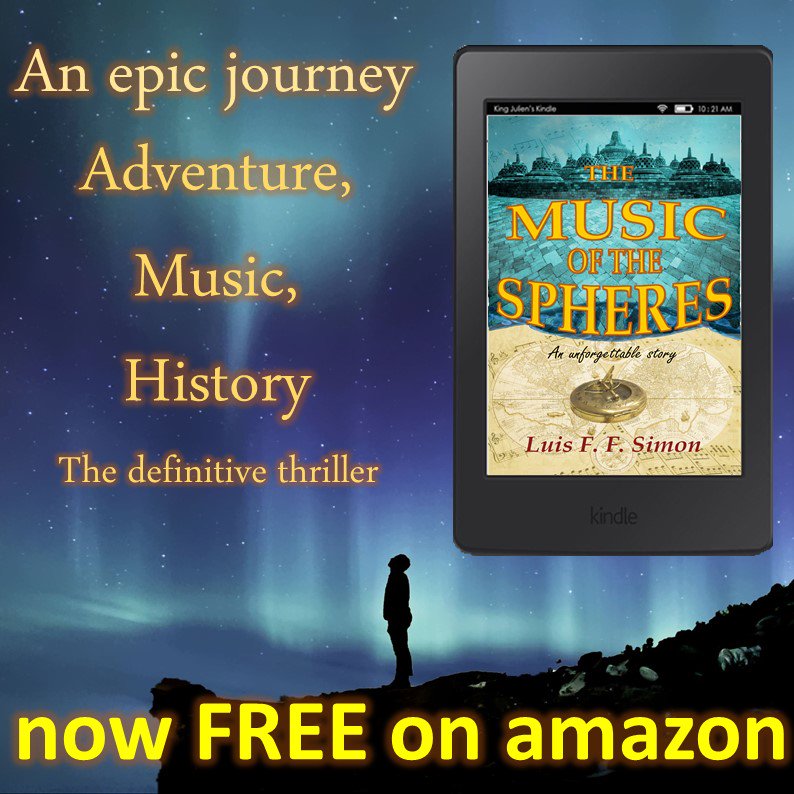 Download totally free now the novel THE MUSIC OF THE SPHERES and discover how the 9th Symphony can stop the Climate Change. Click to download amazon.com/dp/1983160687
LAST DAY FOR FREE!!!
#Beethoven2020 #ClimateChangeIsReal