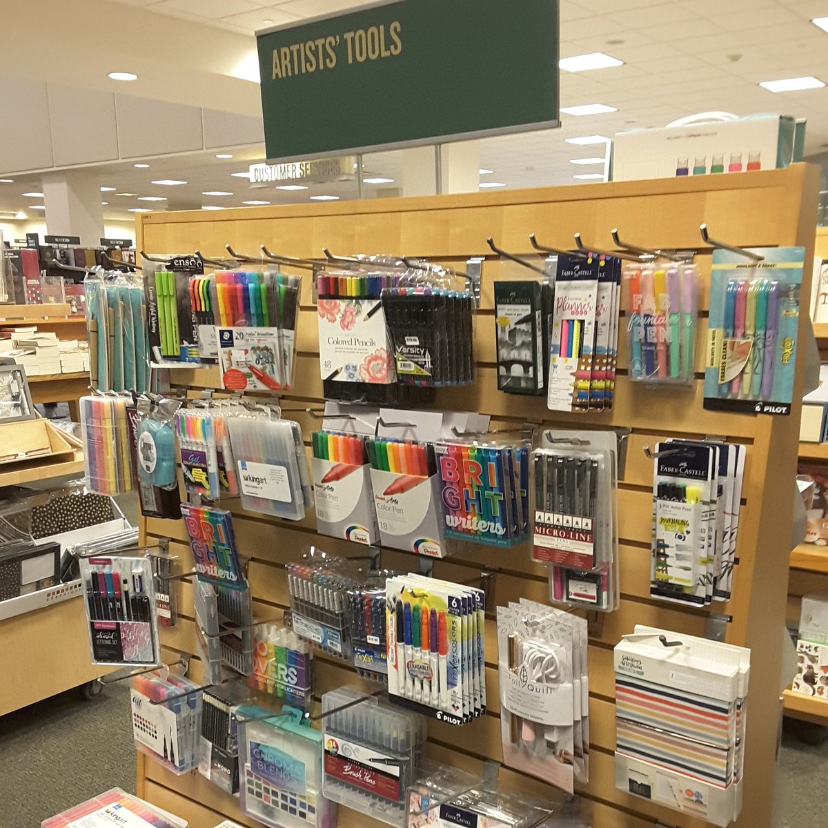 Make 2020 the year of art. Browse our art and artist supplies for everything you need to get yourself started on your artistic journey. #bnnewportbeach #barnesandnoble #fashionisland #142bn #artbook #art #artists #pens #paint #pastels #bobross #artisttools