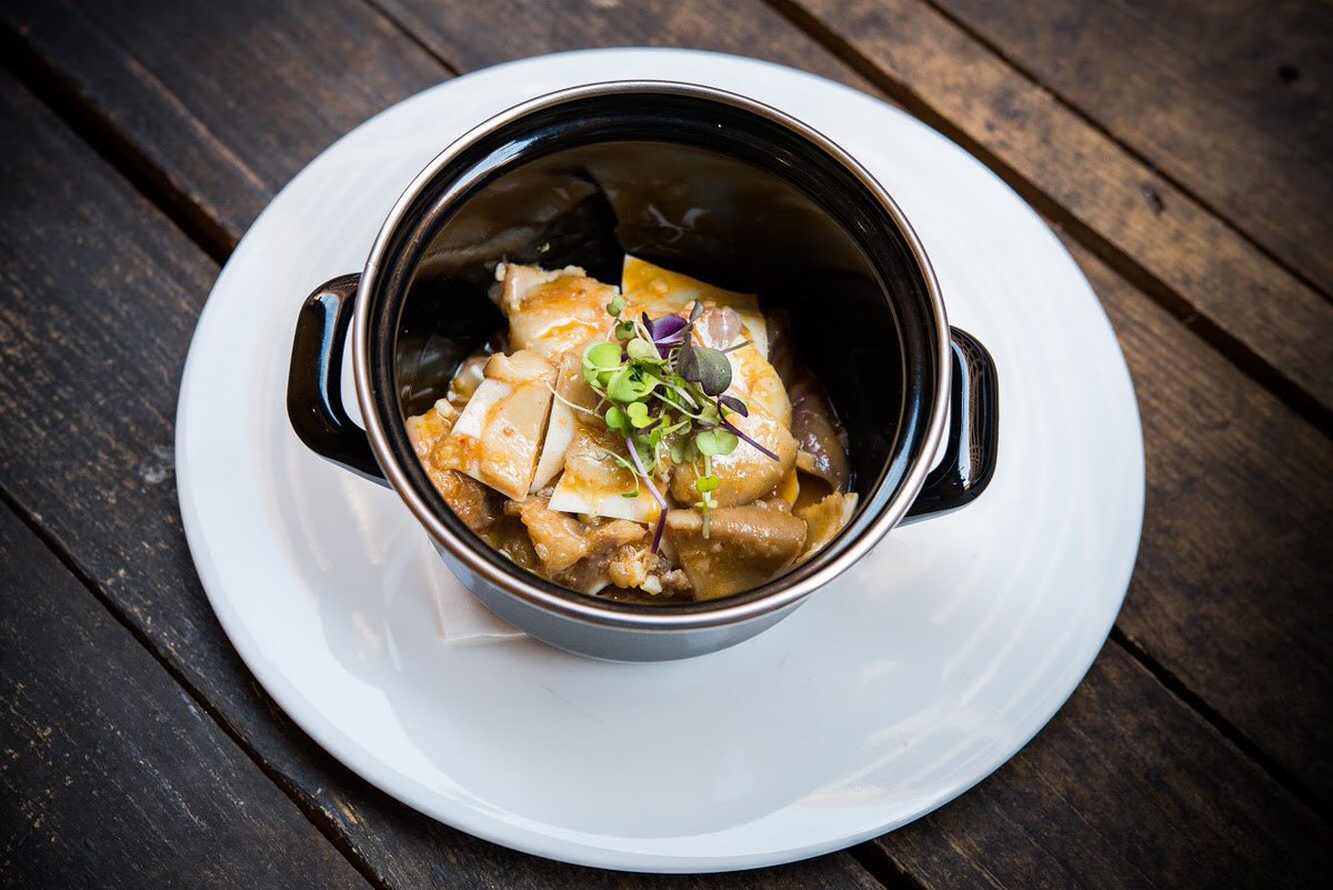 RestaurantSando's tweet photo. Todavía no has probado nuestra #Oreja en salsa kimchi? Déjate llevar con este clásico renovado en el Restaurante Sandó #Madrid #Gastronomía https://t.co/OKAIuL3JZC