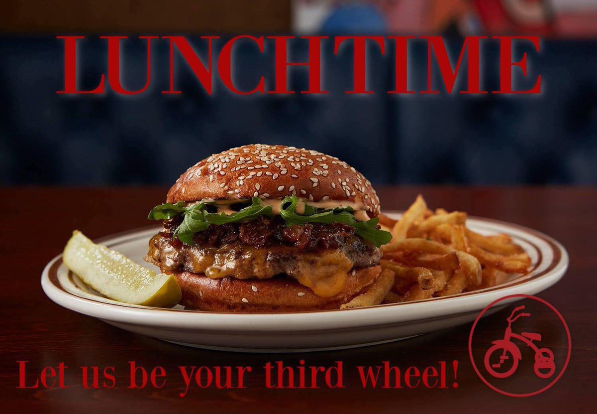 TricycleChi's tweet photo. Burger time people! Swing by for a #TricycleBurger today! We open for lunch 11am Mon thru Fri.
#Lunchtime #Lunch #ChicagoBars #TuesdayMotivation #NomNomNom #Nom #TricycleChicago #Foodporn #ChicagoRestaurants #Bucktown #WickerPark #ChicagoFoodie #DiningOutChi #FoodPics https://t.co/bXZfZ0LgIH
