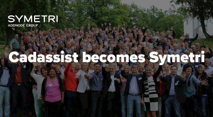 Symetri UK (previously Cadassist) tweet media