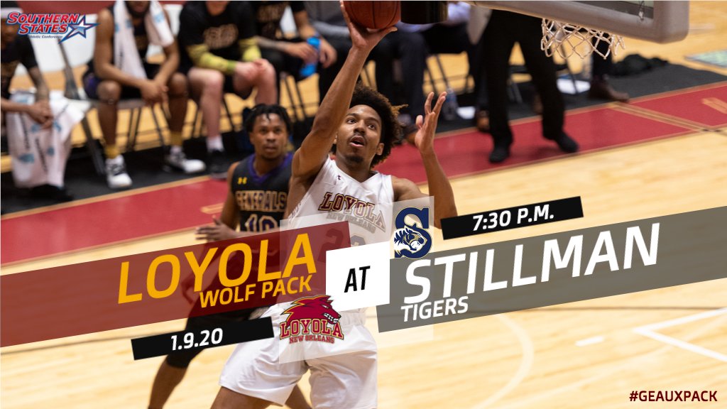 No. 8 Loyola travels to No. 17 Stillman tonight! HUGE conference matchup.

#GeauxPack