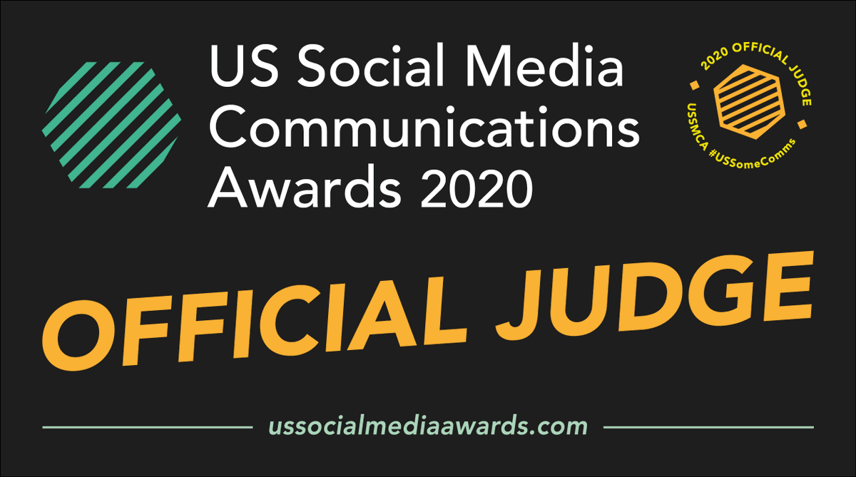 marktraphagen's tweet photo. Iβm a member of the judging panel for the #USSomeComms - an event that celebrates the very best creative and innovative professionals!
Donβt miss the chance to enter, click here π https://t.co/BbEsQBJKSG https://t.co/fzkrWUHX1W