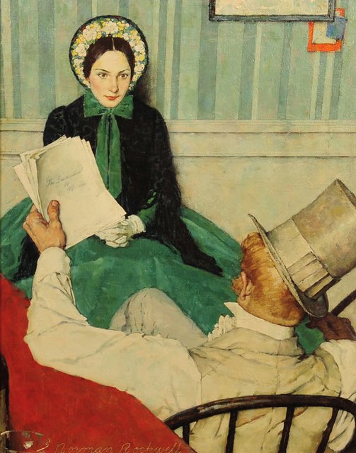 Monica_Wilcox's tweet photo. You are more than the author of your book.
 
You're its first reader, 
its first editor, 
its first critic, 
its first superfan (we hope) 
and its first rep.

#art-Jo (March) and the Editor by Norman Rockwell, 1938
#writing #writingtips #WritingCommnunity #books https://t.co/11oTlHN5Y5