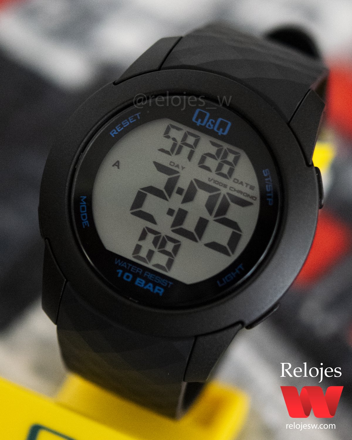 Relojes W on X