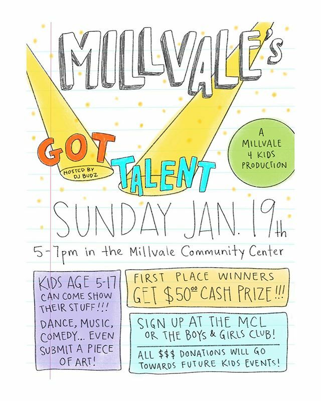 Millvale Library tweet media