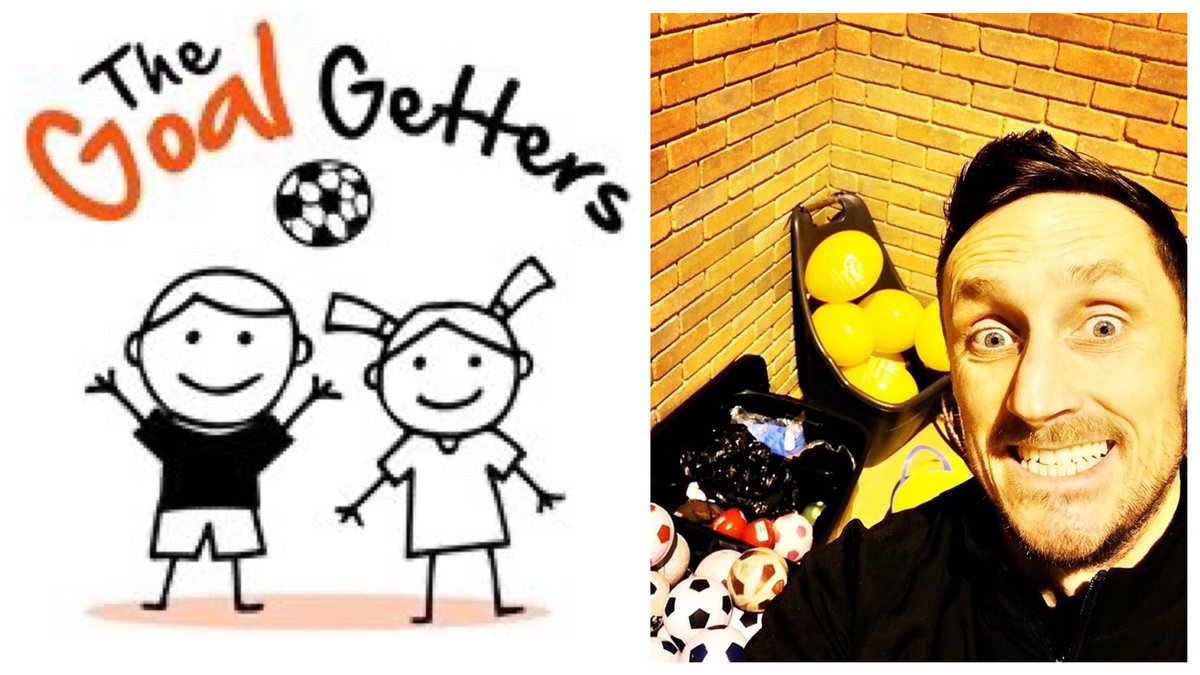 The Goal Getters are back tomorrow at The BIG Sheep Family Attraction!

Who's joining them for super star Tiddly Dribblers?

🕙 10.15am 🕚 10.50am
🐑 £5 and sessions include FREE STAY &amp; PLAY

Please contact Ross from The Goal Getters to book.