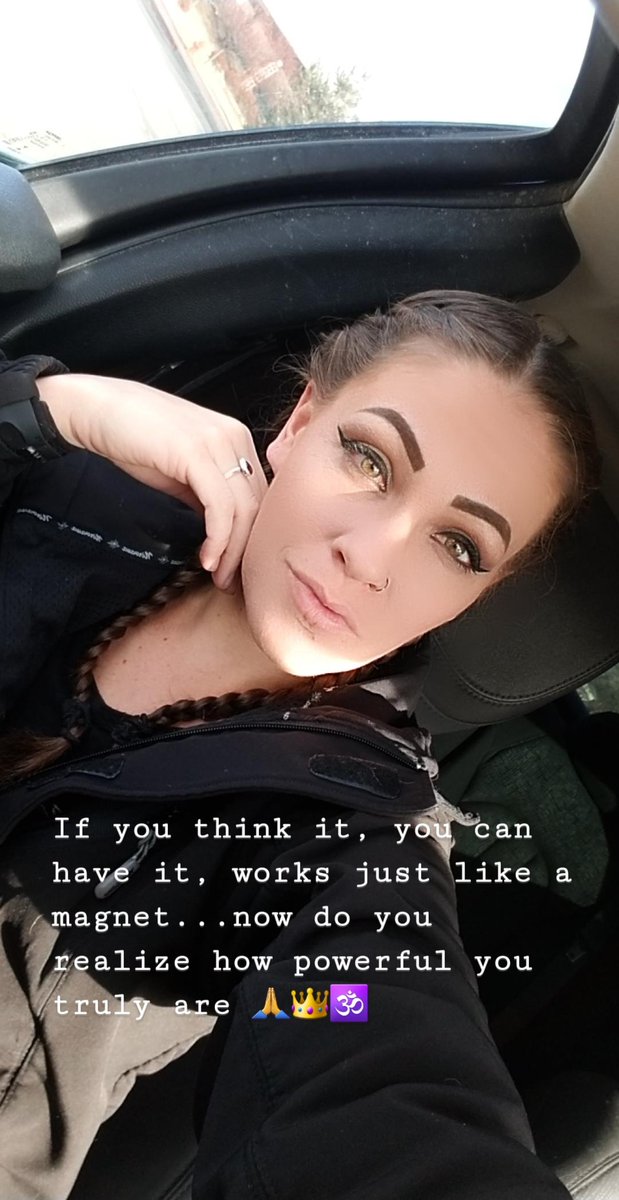 sexxxylilsecret's tweet photo. #yourpowerful #useitforpositivity #manifestation  #mylifemyoutcome #LGBTQ #gaygirls https://t.co/0e9U2SWHQl