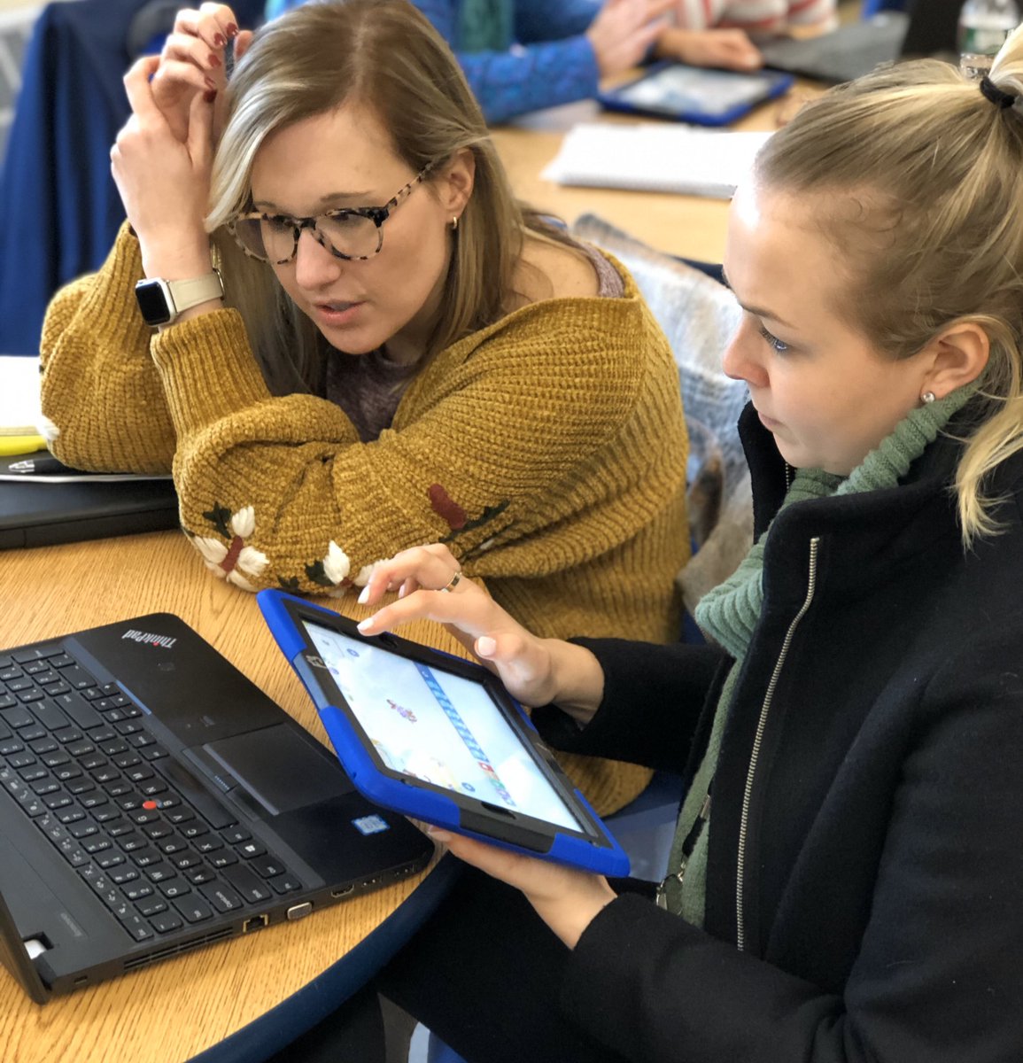 K_5_STEM_SAU57's tweet image. These terrific teachers are getting PLTW Launch certified! @PLTWorg #STEMschools #codingforallkids