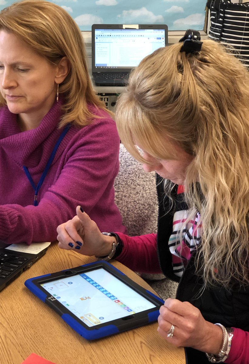 K_5_STEM_SAU57's tweet image. These terrific teachers are getting PLTW Launch certified! @PLTWorg #STEMschools #codingforallkids
