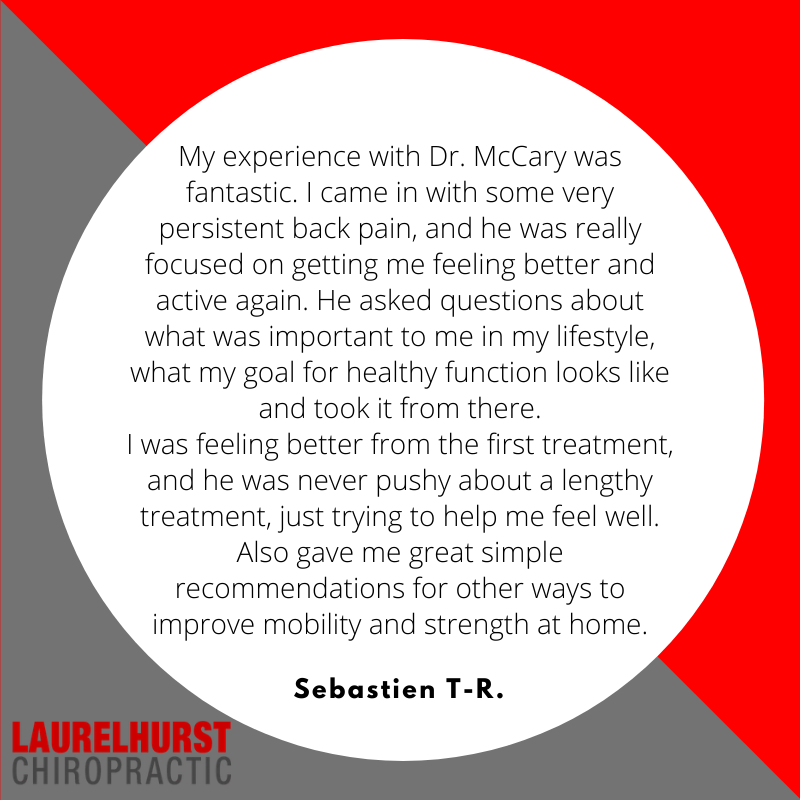 LH_Chiropractic's tweet photo. Who is the best chiropractor in Portland? Ask Sebastian what he thinks!

#testimonialtuesday #laurelhurstchiropractic #portlandchiropractor #bestchiropractorinportland https://t.co/F3AG9nH3cj