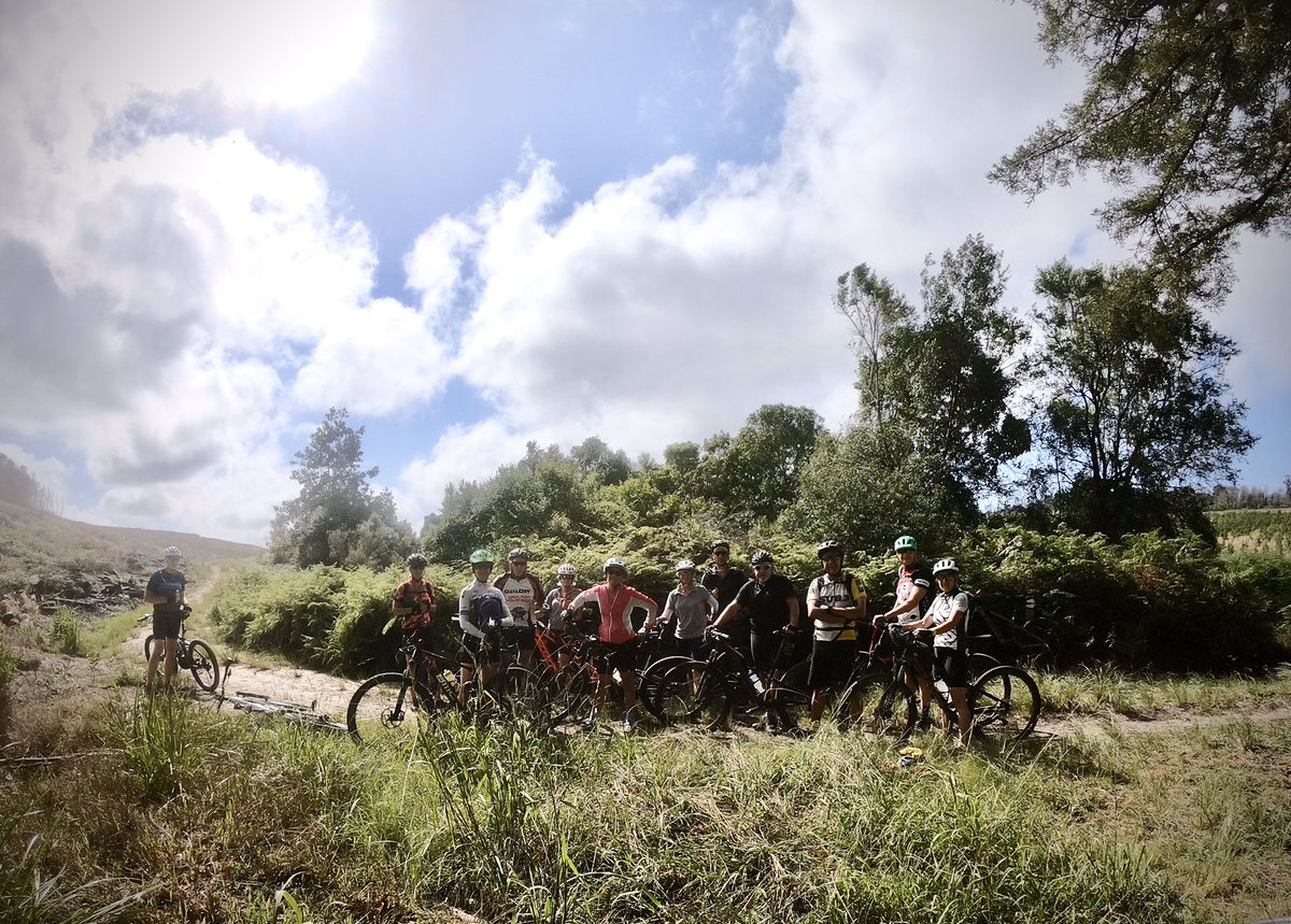 mmbt_crew's tweet photo. Great crew to ride with. Thank you for all the amazing rides in the Knysna area of South Africa. Can’t wait to be back. 

#Knysna #SouthAfrica #RideAfrica #ride #life #TwoWheels #TuesdayThoughts https://t.co/af7A9QGBwi