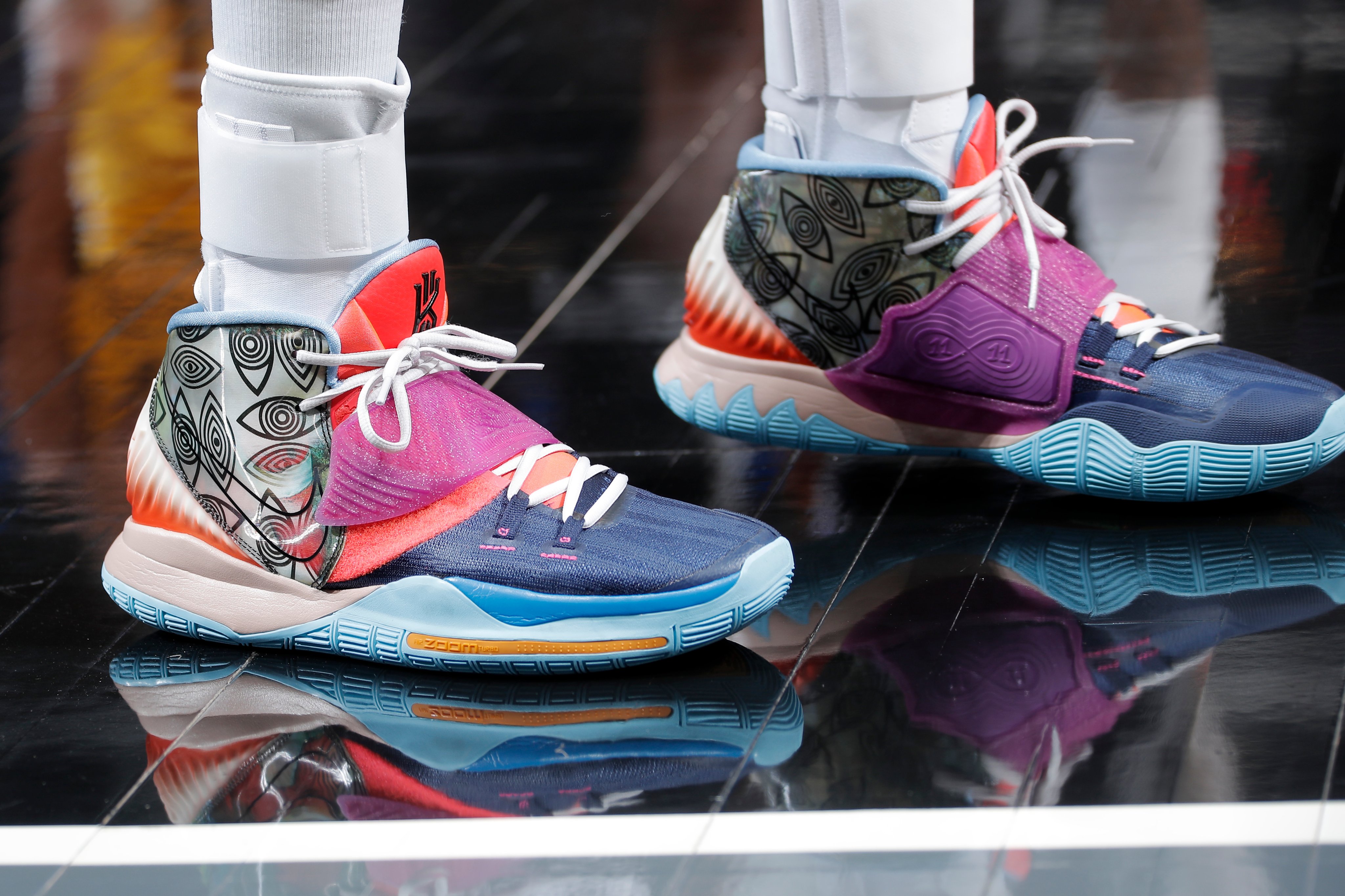 Nike kyrie 6 unite the world hotsell