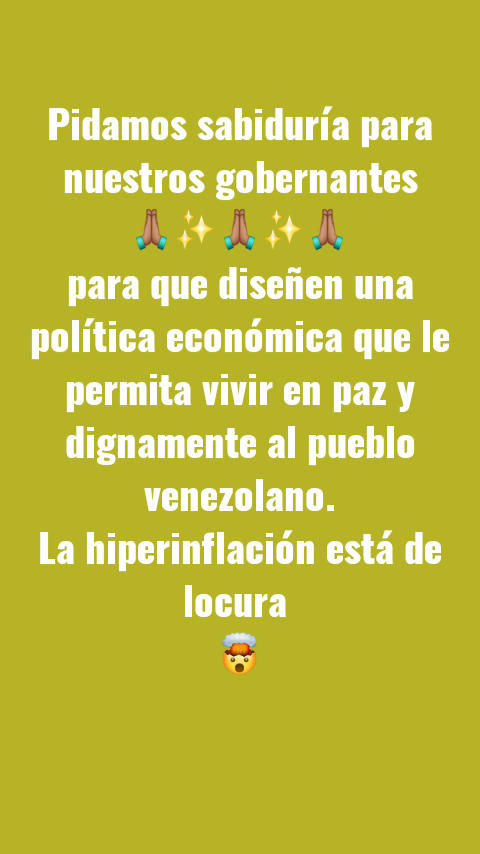 MujeresJChacao's tweet photo. El pueblo de Venezuela está siendo víctima de un robo masivo y sin pistolas. #ControlenPreciosYa
#DiálogoYConvivenciaPolítica https://t.co/Bz144lOrCN