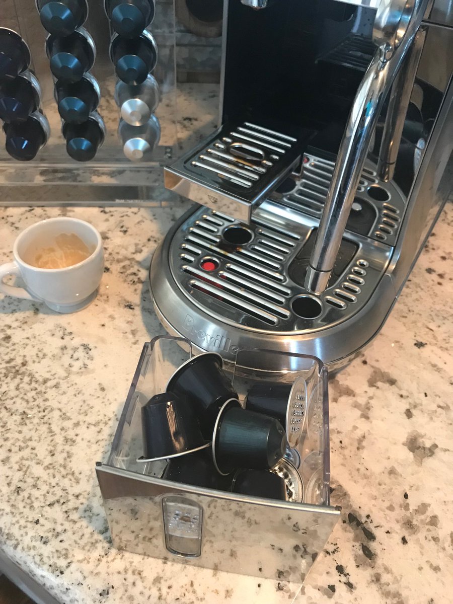 enthused's tweet photo. Personal productivity soaring out of the gate in the New Year - with a little help from @Nespresso #Kazaar #Dharkan #espresso ☕️ https://t.co/1O6DwshJXM