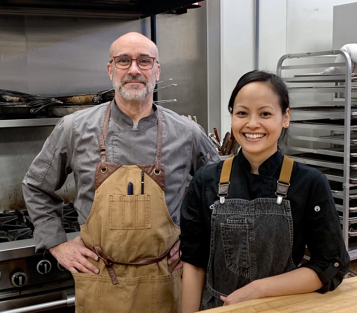 Are you an aspiring chef? Our Chef Instructors Steve James &amp; Candany Chen invite you to apply to our 2020 Culinary Pre-Apprenticeship program starting April 6th. Fully funded! Learn More londontraining.on.ca/culinary-pre-a… <a href="/laschicascoffee/">Las Chicas Del Cafe</a> <a href="/jillstable/">Jill Wilcox</a> <a href="/willies_cafe/">Willie's Cafe</a> <a href="/uwogradclub/">The Grad Club</a> #ldnont
