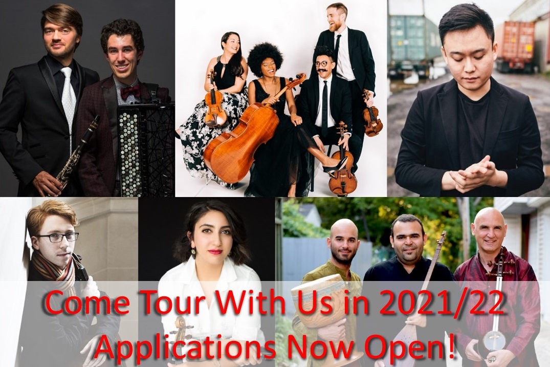 Are you a professional Canadian classical or world musician and want to tour through the Atlantic Provinces? Apply now to tour in Debut Atlantic’s 2021/22 season! debutatlantic.ca/apply/2021-22

Also check out our sister organization, Prairie Debut. prairiedebut.com