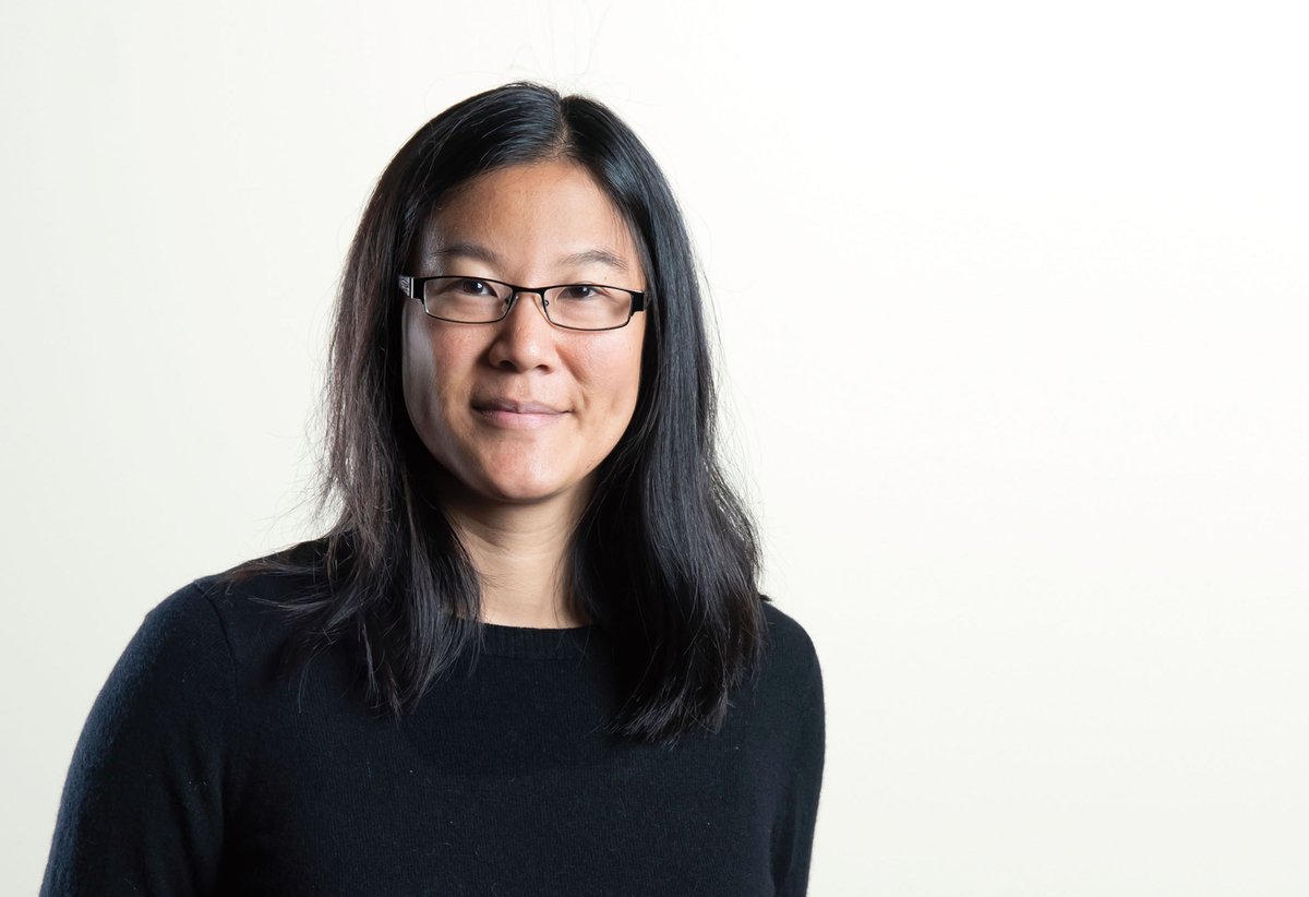 Portrait of Jenny Tung smiling